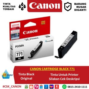 CANON CARTRIDGE BLACK 771