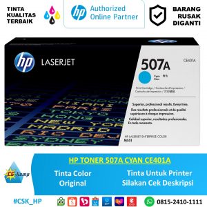 HP TONER 507A CYAN CE401A