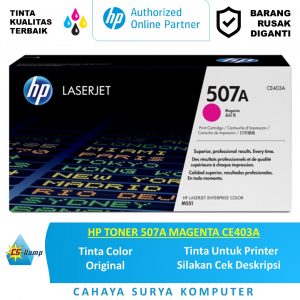 HP TONER 507A MAGENTA CE403A