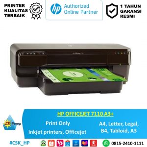 HP OFFICEJET 7110 A3+, Print, Duplex, ePrint, Color