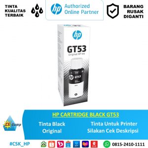 HP CARTRIDGE BLACK GT53