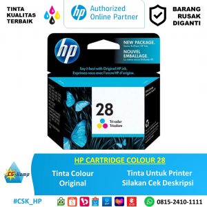 HP CARTRIDGE COLOUR 28