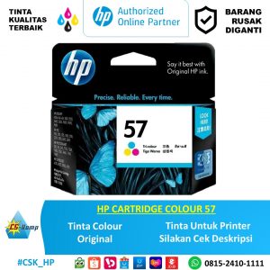 HP CARTRIDGE COLOUR 57