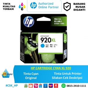HP CARTRIDGE CYAN XL 920