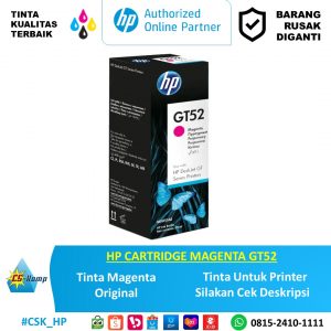 HP CARTRIDGE MAGENTA GT52