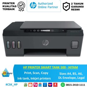 HP Printer Smart Tank 500 | Print, Scan, Copy