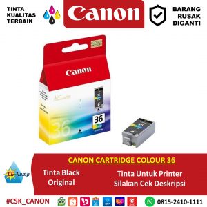 CANON CARTRIDGE COLOUR 36