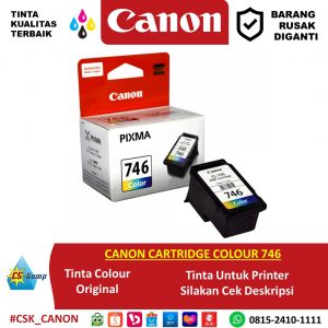 CANON CARTRIDGE COLOUR 746