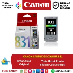 CANON CARTRIDGE COLOUR 831