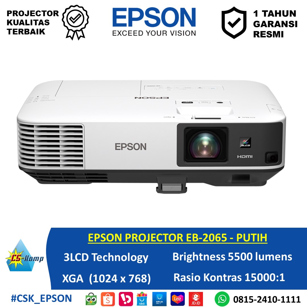 EPSON PROJECTOR EB-2065
