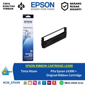 EPSON Ribbon Cartridge LX300