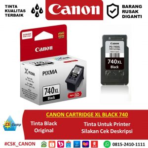 CANON CARTRIDGE XL BLACK 740
