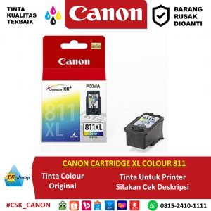 CANON CARTRIDGE XL COLOUR 811