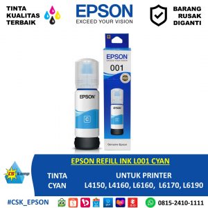 EPSON REFILL INK L001 CYAN