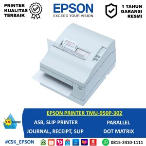 EPSON PRINTER TMU-950P-302 | ASB | Slip Printer | Pararell | Dot Matrix