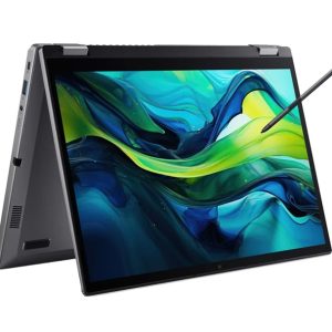 LAPTOP ACER SPIN 14-51MTN-59EF (Grey) - X360 Touch Screen - Intel Core 5 120U - RAM 16GB - SSD 512GB