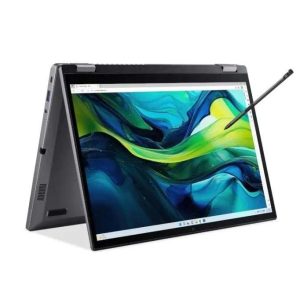 LAPTOP ACER ASPIRE GO SPIN AGSP14-31PT-386W (Silver) - Touch Screen - Intel Core 3-N355 - RAM 8GB - SSD 512GB