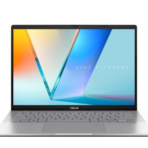 LAPTOP ASUS VIVOBOOK S14 M3407KA-OLED7112M (SILVER) - AMD Ryzen AI 7 350 - RAM 16GB - SSD 1TB