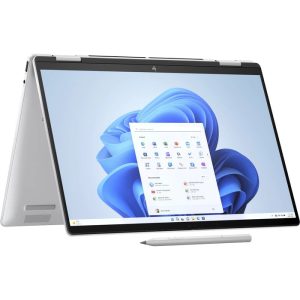 LAPTOP HP ENVY x360 14-FC0555TU (SILVER) - Intel Core Ultra 5 125U - RAM 16GB - SSD 512GB - Touch Screen