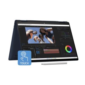 LAPTOP HP ENVY x360 14-FC0666TU (BLUE) - Intel Core Ultra 5 125U - RAM 16GB - SSD 512GB - Touch Screen