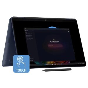LAPTOP HP Omnibook Ultra Flip 14-FH0888TU (BLUE) - Intel Core Ultra 7 258V - RAM 32GB - SSD 1TB - Touch Screen