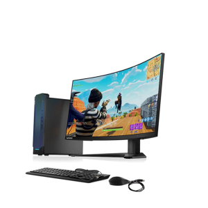 PC DESKTOP LENOVO IC GAMING 5 14IOB6 - 90RE008VID (RAVEN BLACK) - INTEL CORE I5-11400 - RAM 8GB - SSD 512GB