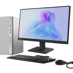 PC DESKTOP LENOVO IC TOWER 14IRR9 - 90X2006HID (CLOUD GREY) - INTEL CORE I7-14700 - RAM 16GB - SSD 1TB