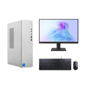 PC DESKTOP LENOVO IC TOWER 08IRH9 - 90XW006MID (CLOUD GREY) - INTEL CORE I3-1315U - RAM 8GB - SSD 512GB