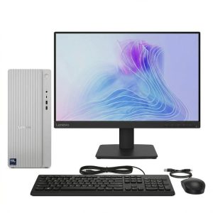 PC DESKTOP LENOVO IC TOWER 17IAS10 - 91B10032ID (CLOUD GREY) - INTEL CORE ULTRA 5 225 - RAM 8GB - SSD 512GB