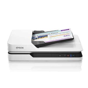SCANNER EPSON DS-1630 - FLATBED WITH ADF - 1200 DPI - USB