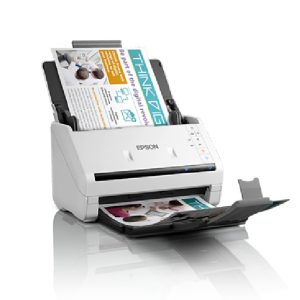 SCANNER EPSON DS-570WII - SHEETFED - 600 DPI - USB - WIFI