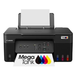 PRINTER CANON G3730 BLACK - INKJET PRINTER - PRINT SCAN COPY - USB 2.0 - WIFI