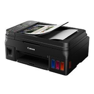 PRINTER CANON G4010 - INKJET PRINTER - PRINT SCAN COPY FAX - USB 2.0 HI-SPEED - WIFI