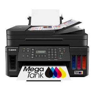 PRINTER CANON G7070 - INKJET PRINTER - PRINT SCAN COPY FAX - USB 2.0 - ETHERNET - WIFI