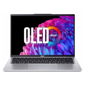 LAPTOP ACER SWIFT GO SFG14-73-73P9 (Silver) - Intel Core Ultra 7 155H EVO - RAM 16GB - SSD 512GB