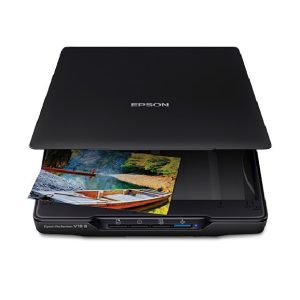 SCANNER EPSON V600 - FLATBED - 6400 DPI - USB
