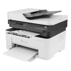 PRINTER HP LASER MFP 137FNW - MONOCHROME - PRINT SCAN COPY FAX - USB - WIFI - LAN