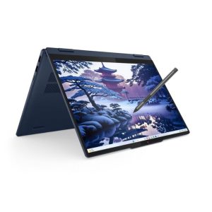 LAPTOP LENOVO IDEAPAD 5 2IN1 14AGP11 - 83UH004TID (COSMIC BLUE) - AMD Ryzen AI 7 445 - RAM 16GB - SSD 512GB - TOUCHSCREEN