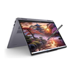 LAPTOP LENOVO IDEAPAD 5 2IN1 14AHP11 - 83UJ001NID (LUNA GREY) - AMD Ryzen 7 250 - RAM 16GB - SSD 512GB - TOUCHSCREEN