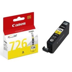 CANON CARTRIDGE TINTA CLI-726 COLOR YELLOW ORIGINAL