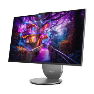 PC AIO LENOVO Yoga AIO 27IAH10 - F0J2002RID (LUNA GREY) - Intel Core Ultra 5 125H - RAM 16GB - SSD 1TB