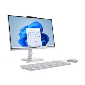 PC AIO LENOVO A100 - F0JN0013ID (CLOUD GREY) - Intel Core i3-N305 - RAM 8GB - SSD 512GB
