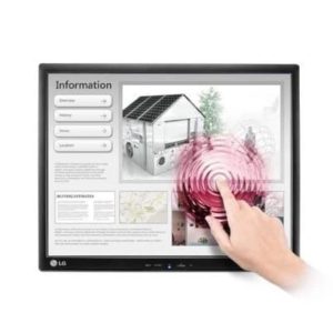 MONITOR LG 17BR30T-B - 17 INCH - TN - 75HZ - TOUCHSCREEN