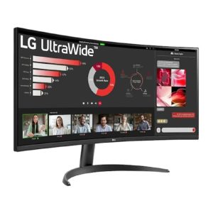 MONITOR LG ULTRAWIDE 38GN950-B - 38 INCH - NANO IPS CURVED - 160HZ