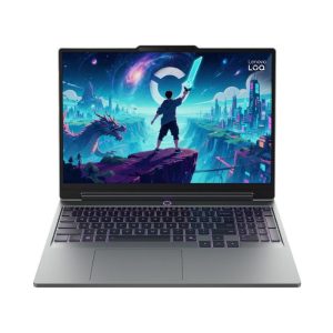 LAPTOP GAMING LENOVO LOQ ESSENTIAL 15IPH11 - 83Y8000DID (LUNA GREY) - Intel Core Ultra 7 358H - RAM 16GB - SSD 512GB
