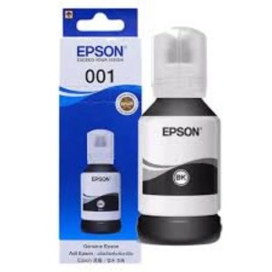 EPSON TINTA BOTOL 001 BLACK Original