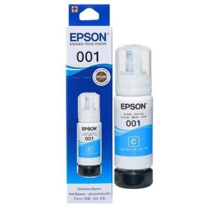 EPSON TINTA BOTOL 001 CYAN Original