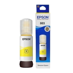 EPSON TINTA BOTOL 003 YELLOW Original