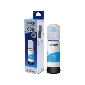 EPSON TINTA BOTOL 008 CYAN Original
