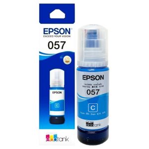 EPSON TINTA BOTOL 057 CYAN Original